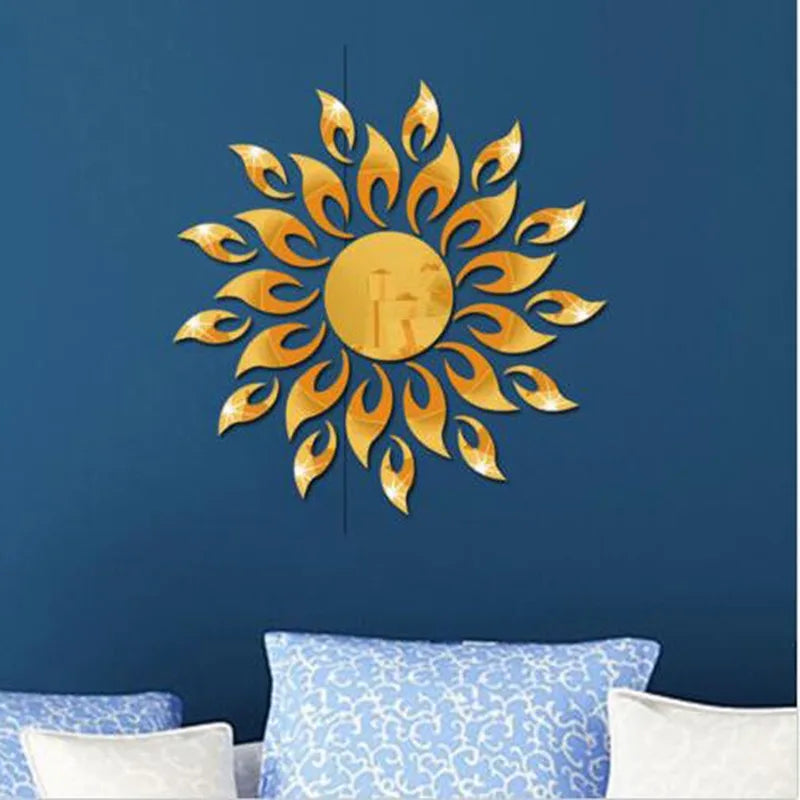 Décoration soleil murale