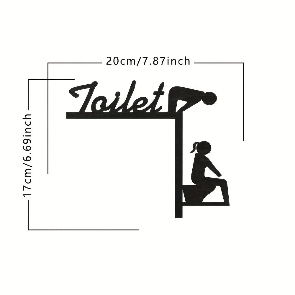Décoration murale pour wc