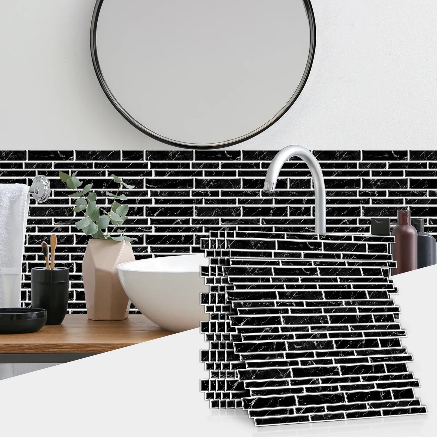 Carrelage murale décoratif mosaîque