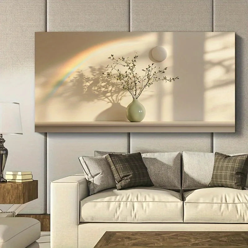 Décoration murale chambre zen