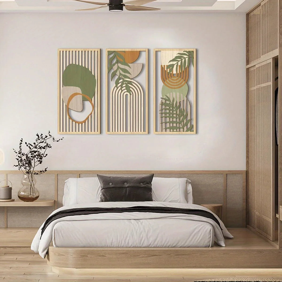 Décor mural bois
