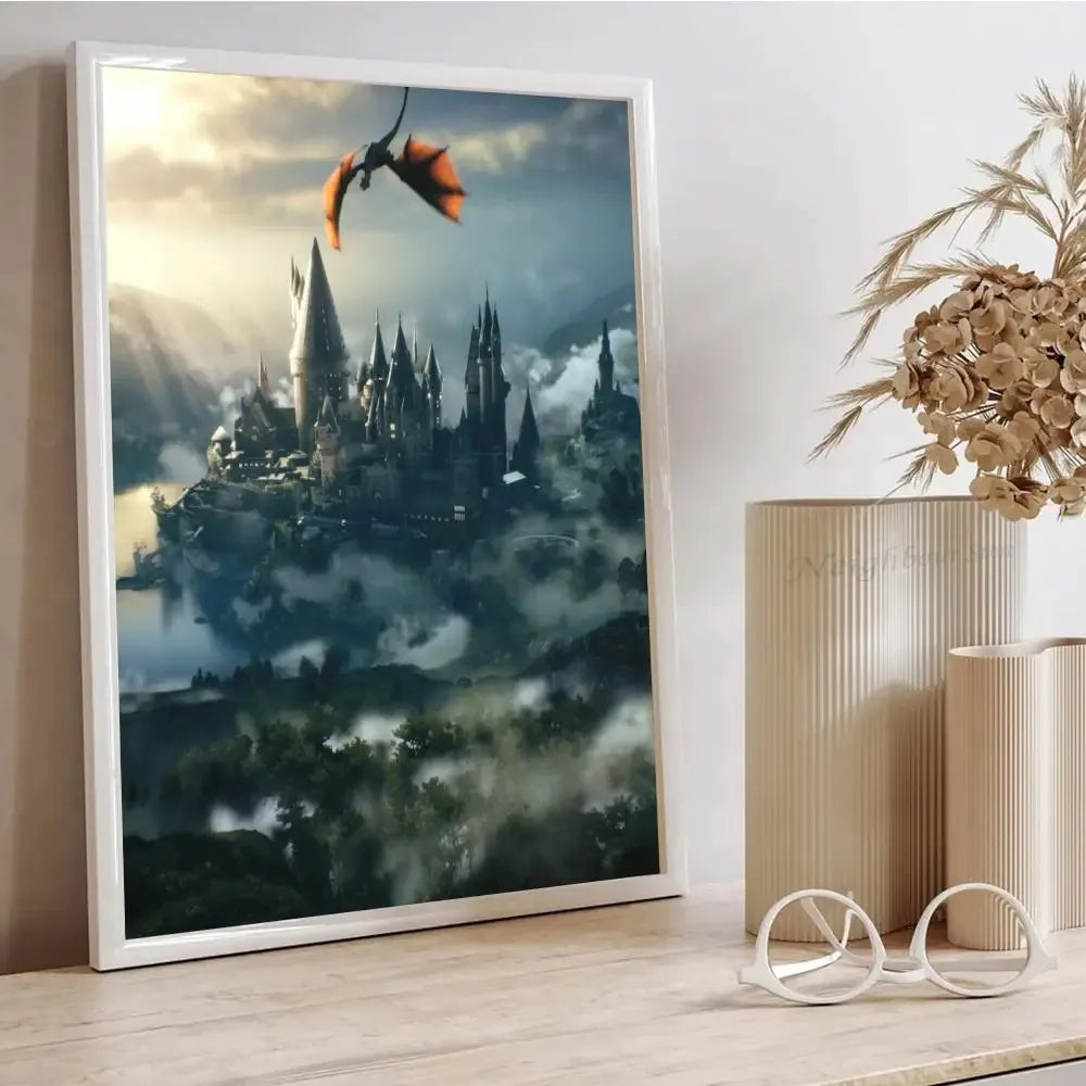 Décoration murale Harry Potter