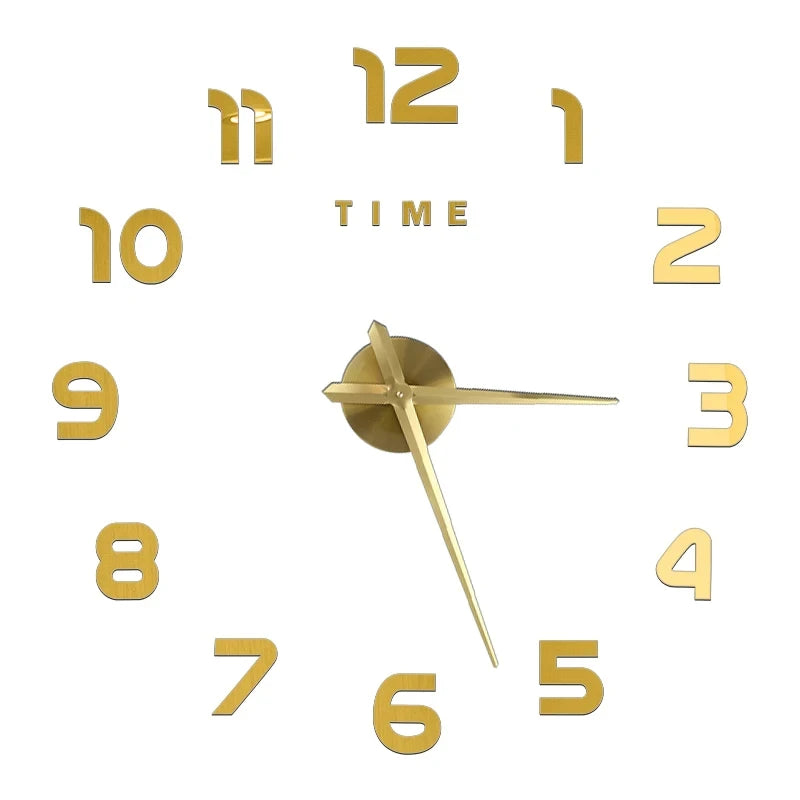 Décoration murale horloge