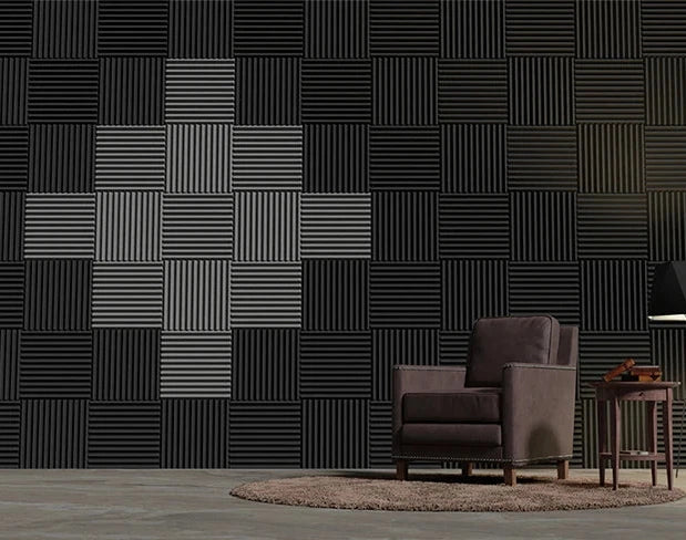 Panneau acoustique mural design