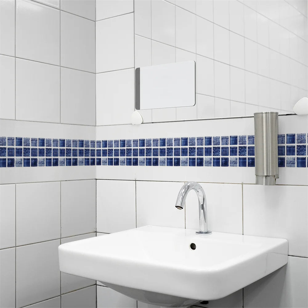 Décoration murale salle de bain