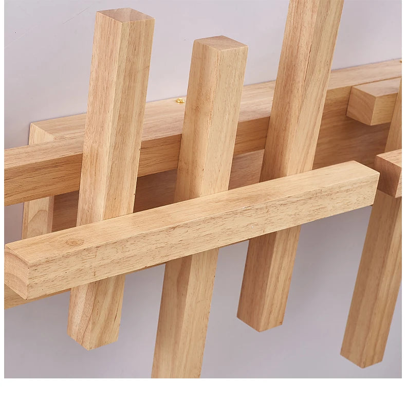 Décoration murale bois