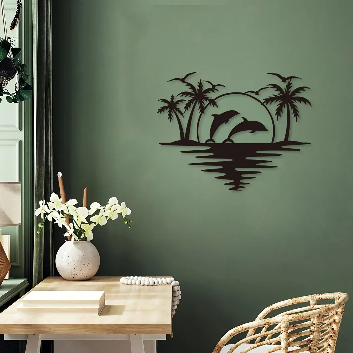 Décoration murale extérieur jardin