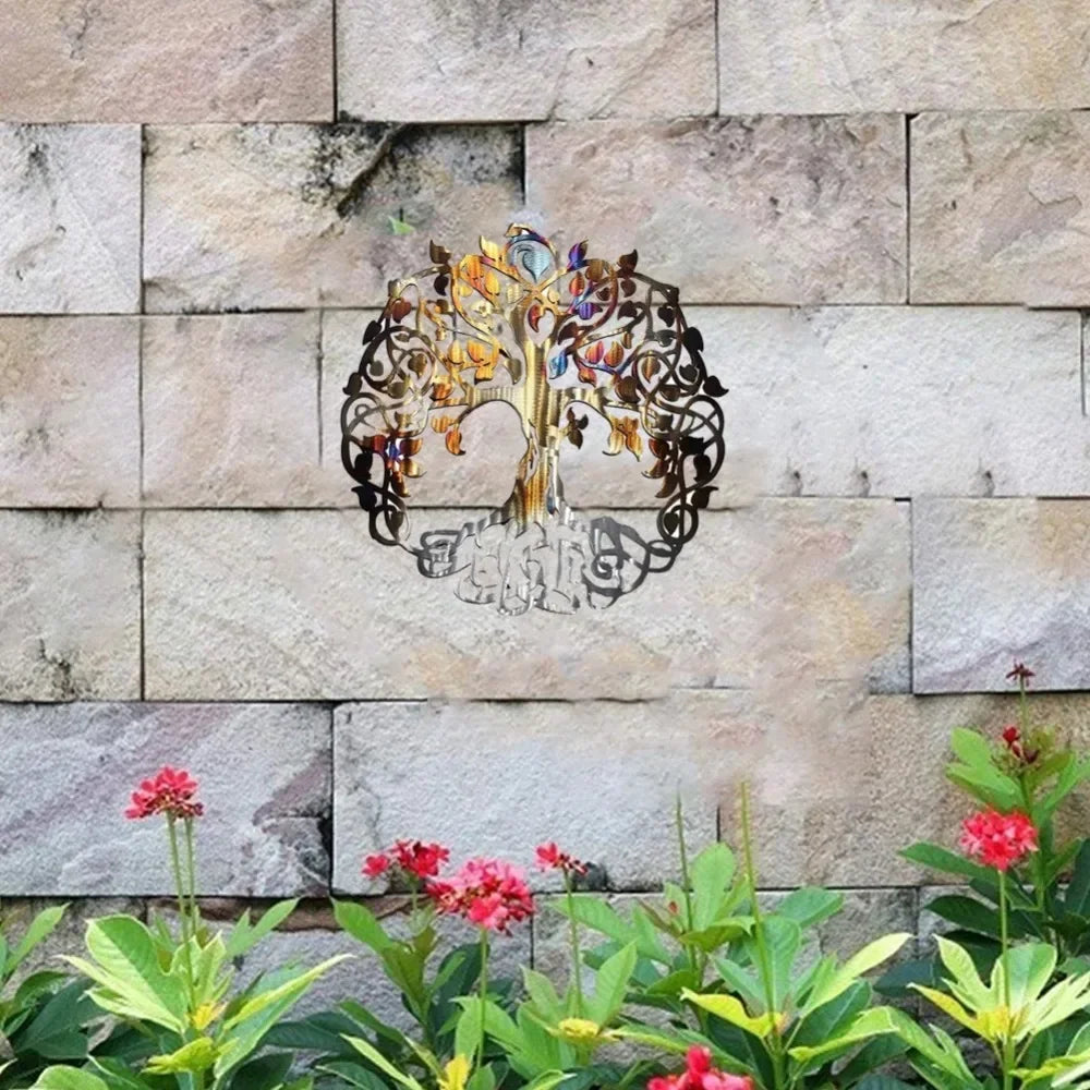 Décoration murale extérieure terrasse