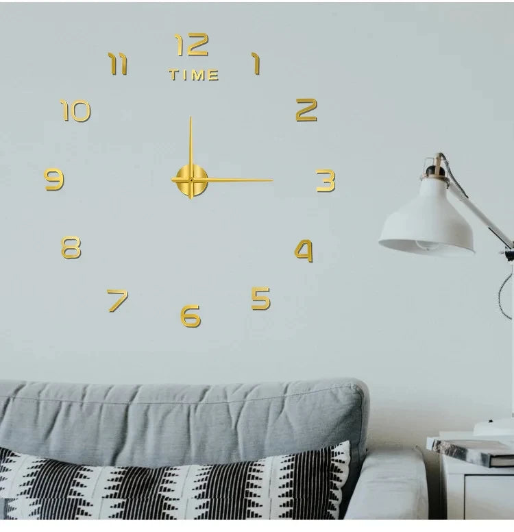 Décoration murale horloge