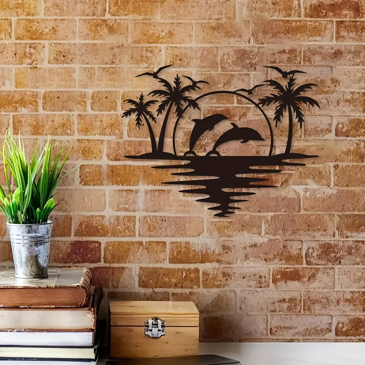 Décoration murale extérieur jardin