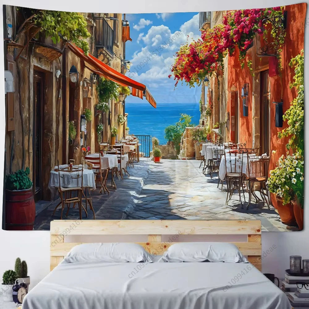 Décoration tapis mural