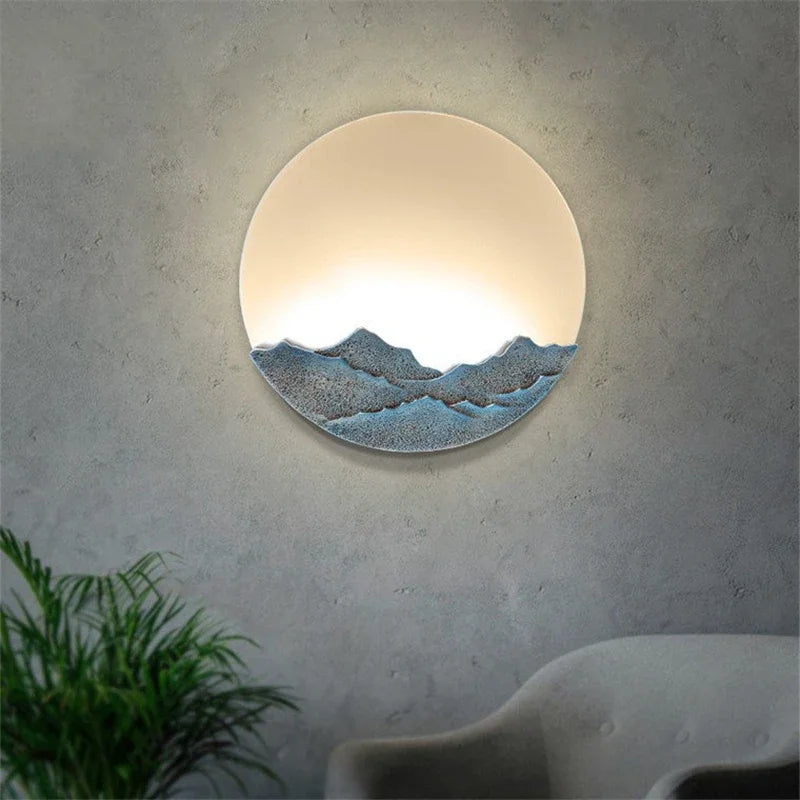 Lampe led murale