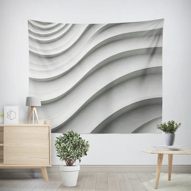 Tissu mural décoratif