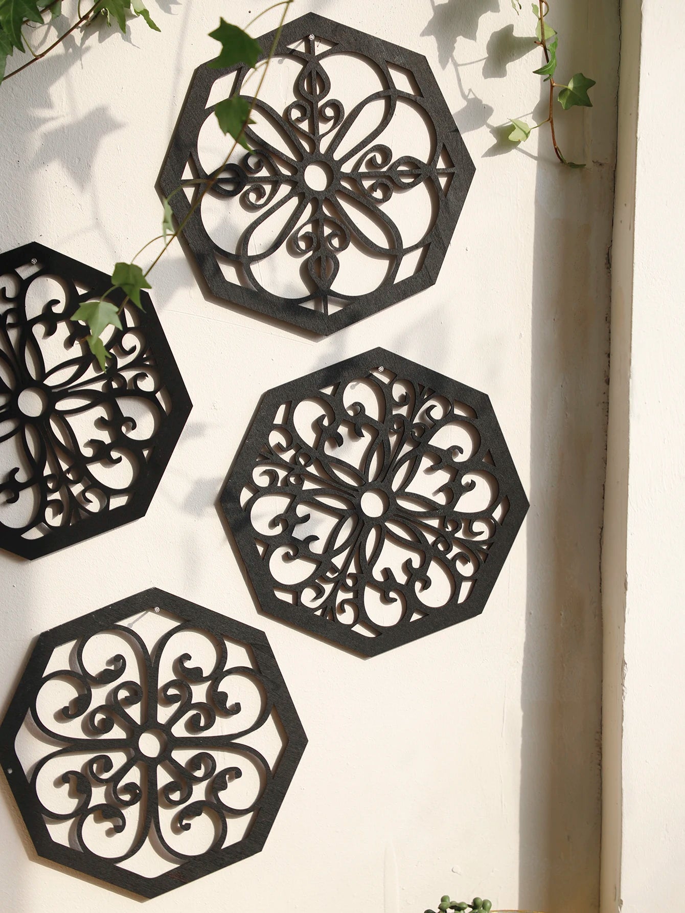Décor mural jardin