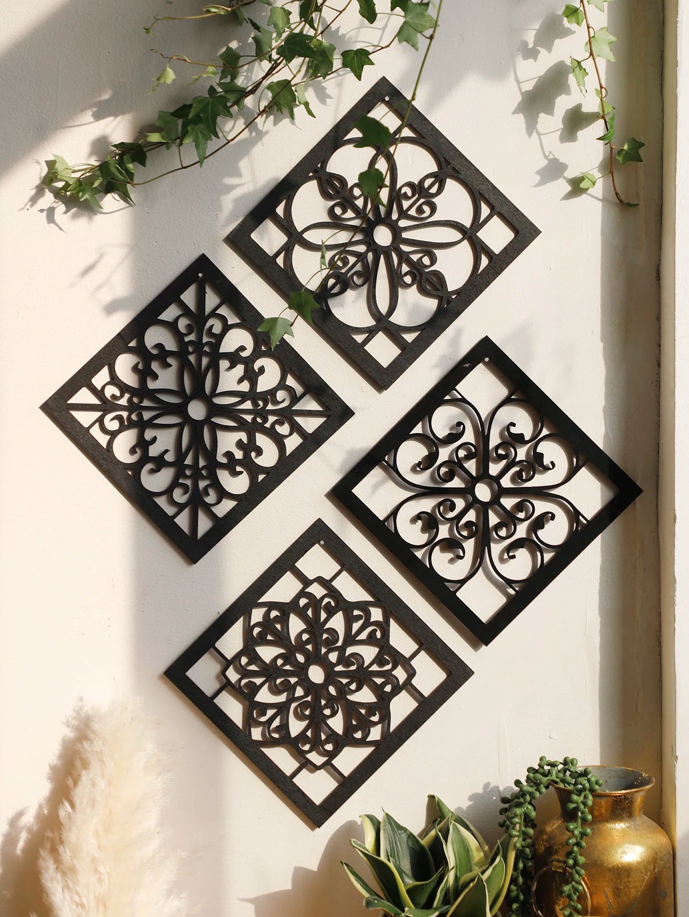 Décor mural jardin