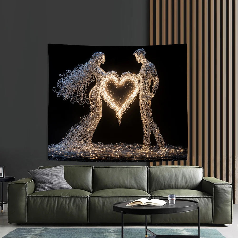 Décoration murale mariage
