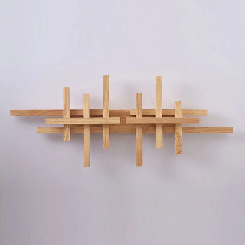 Décoration murale bois