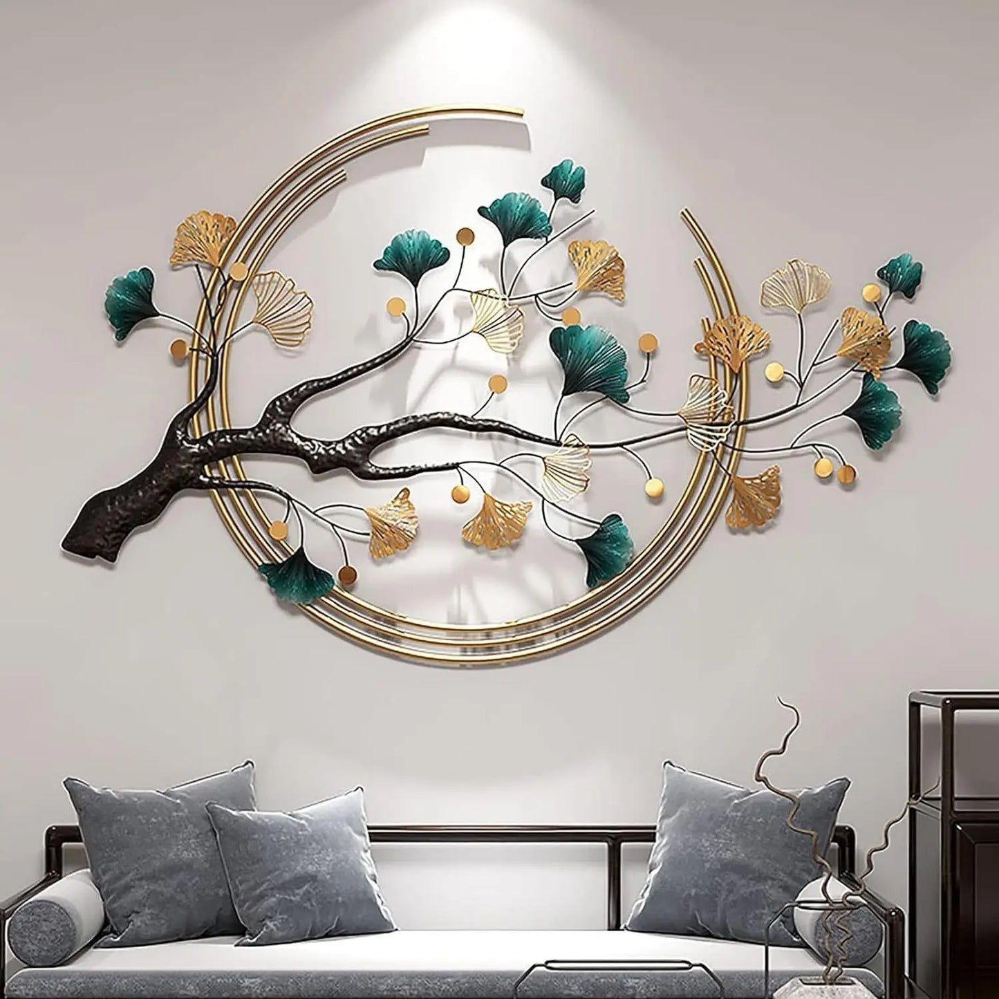 Décoration murale métal