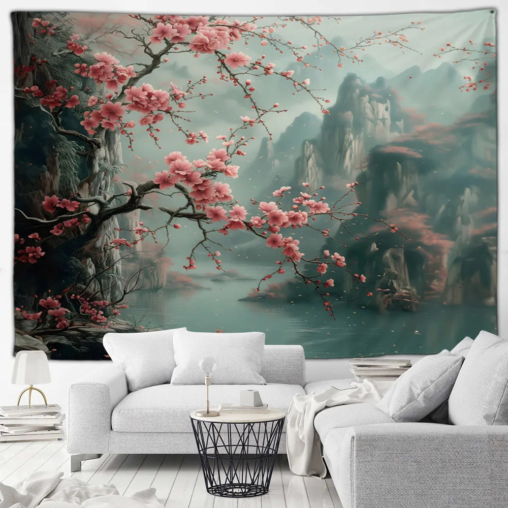 Décoration murale japonaise