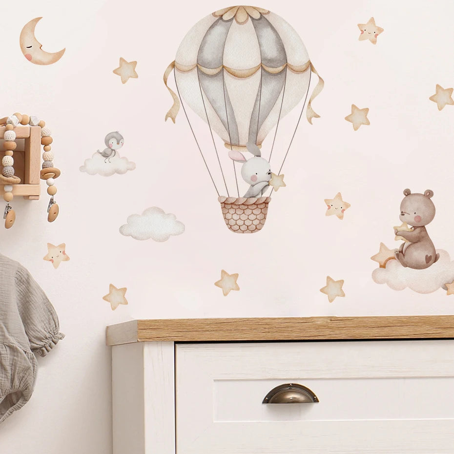 Décoration murale chambre de bébé