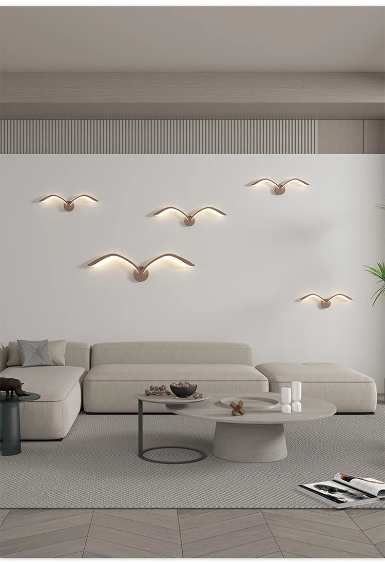 Oiseaux décoration murale