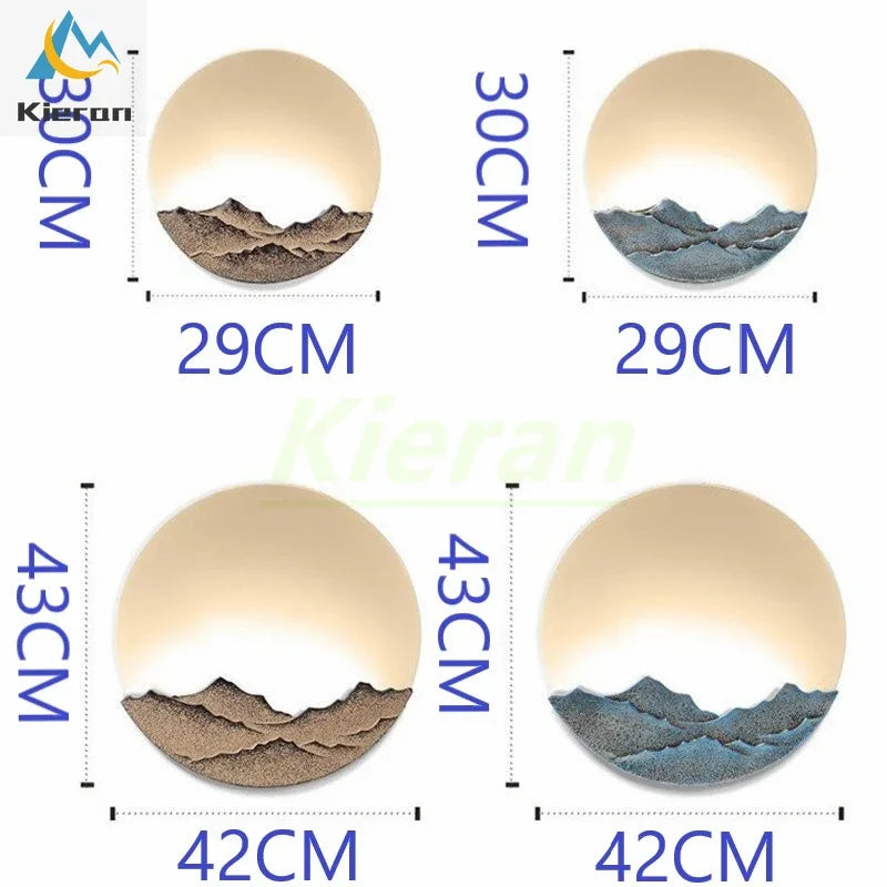 Lampe led murale