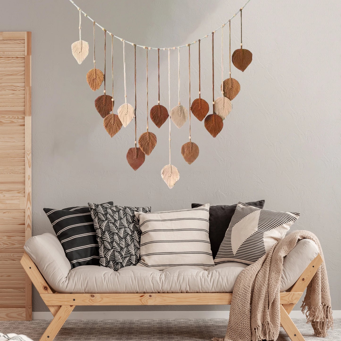 Décoration murale fait maison