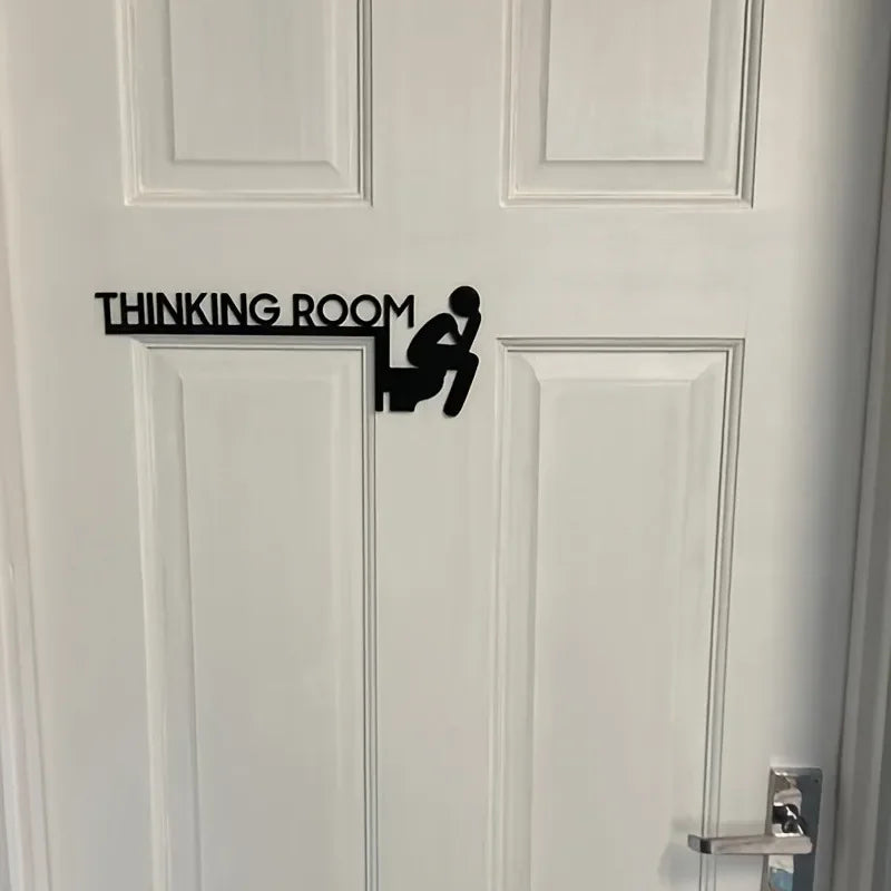 Décoration murale pour wc