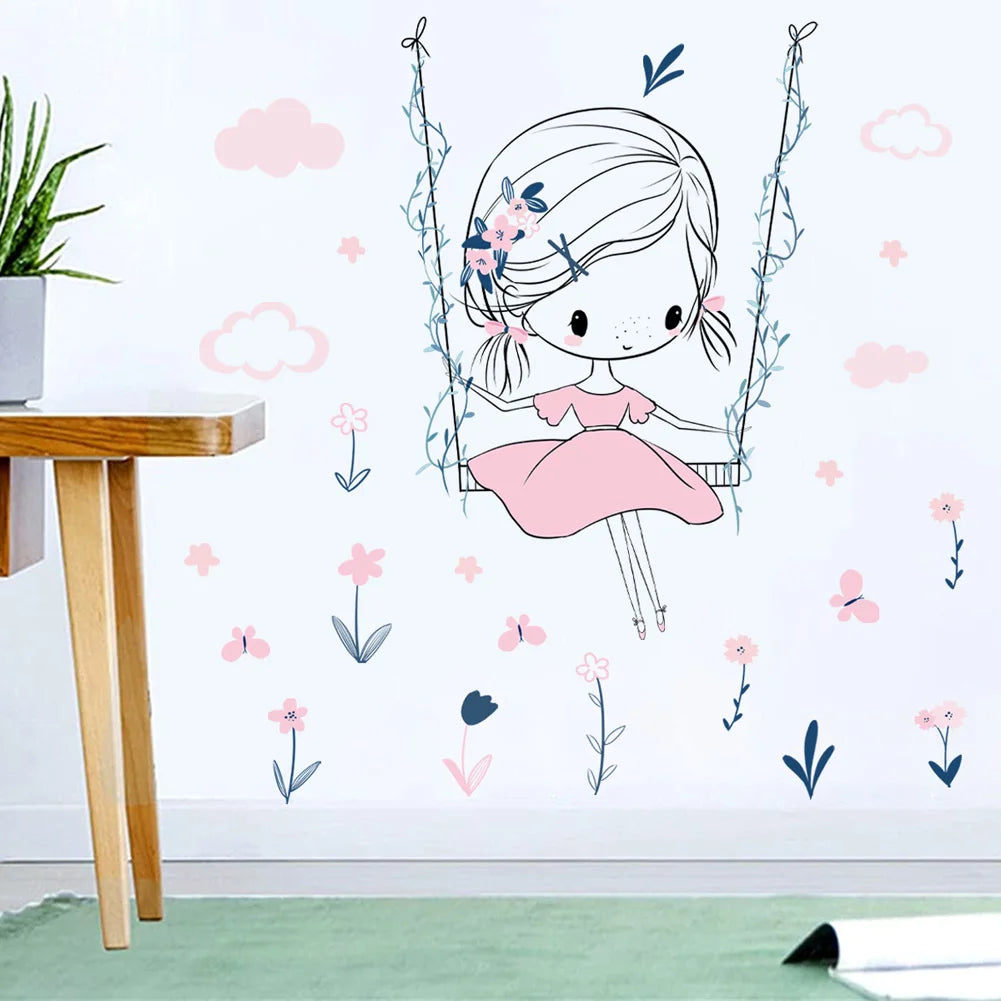 Décoration murale fille