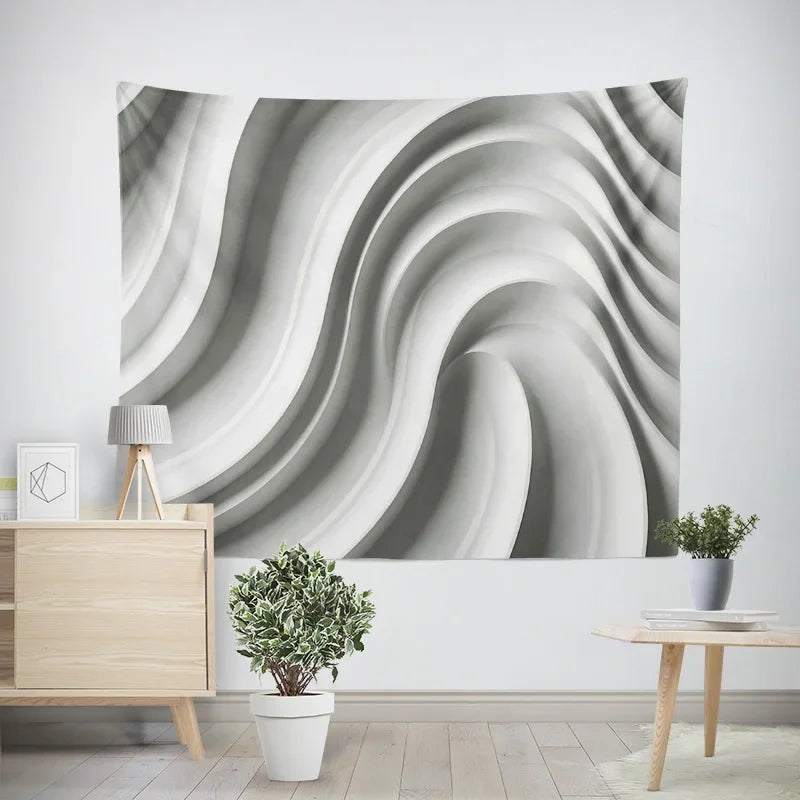 Tissu mural décoratif