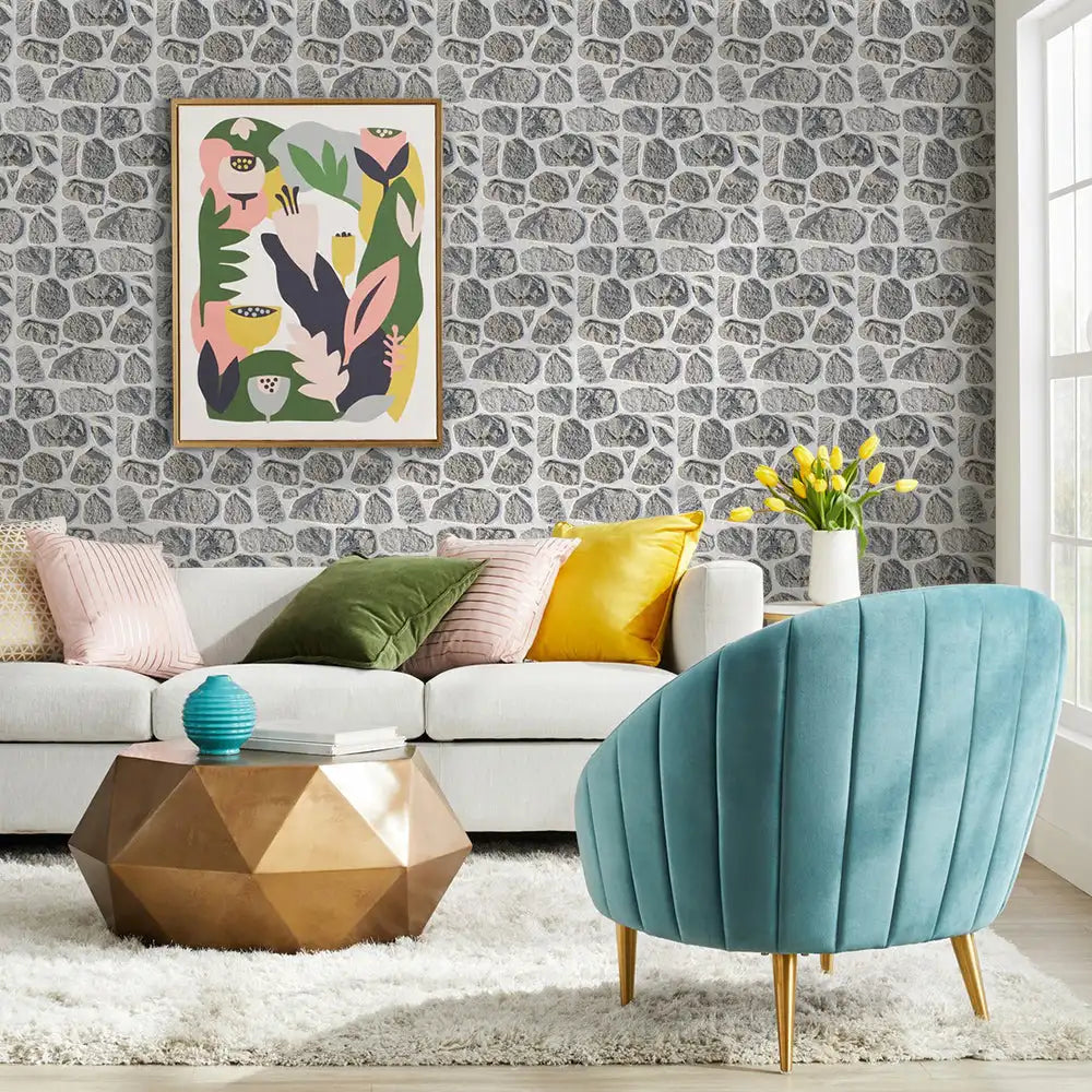 Décoration murale briquette