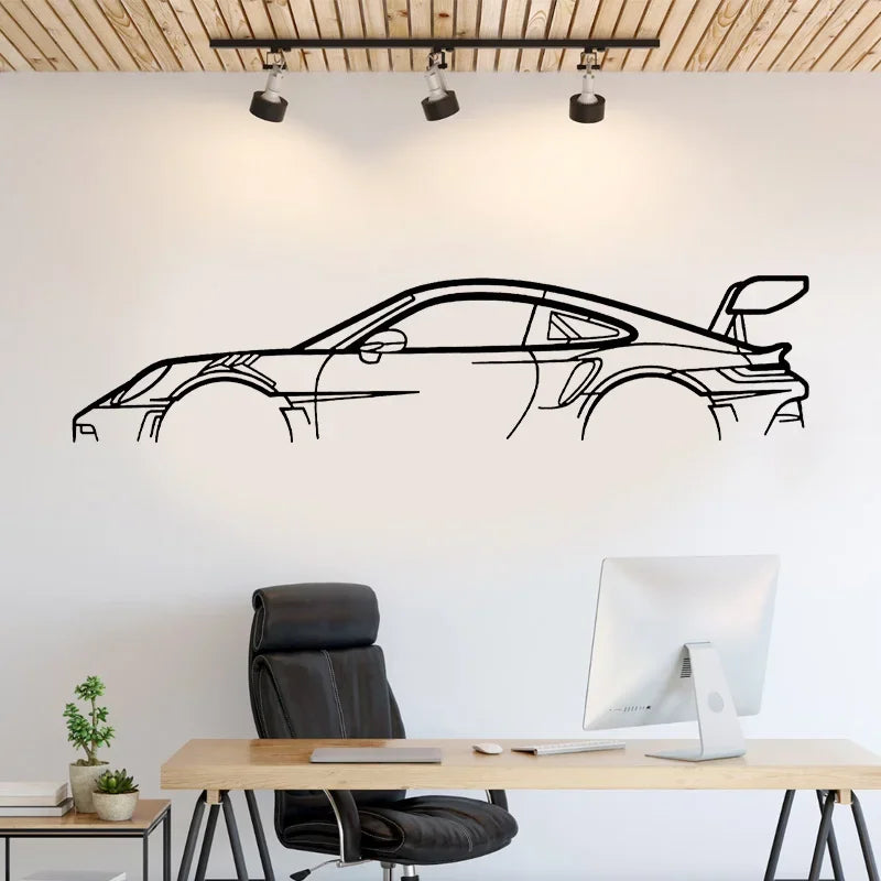 Décoration murale porche