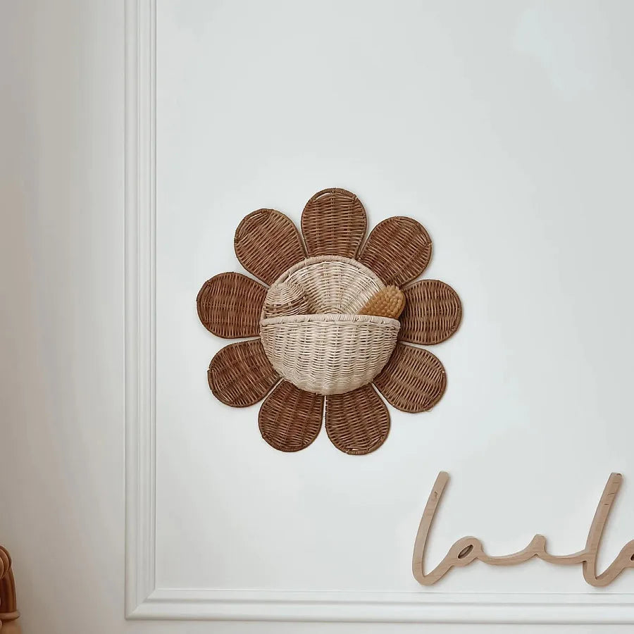 Panier mural décoration
