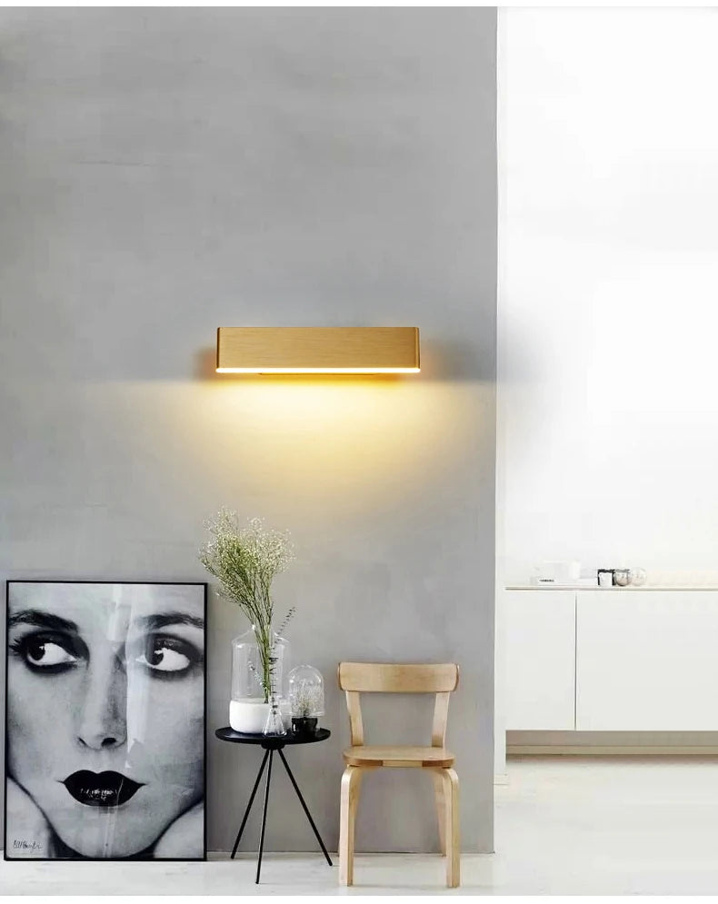 Lumière applique murale