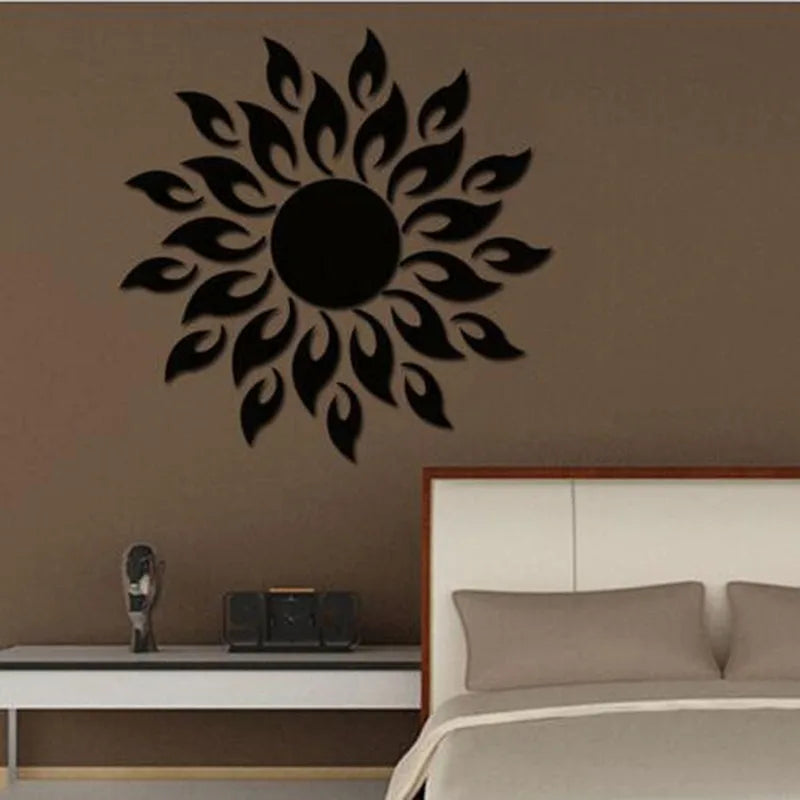 Décoration soleil murale