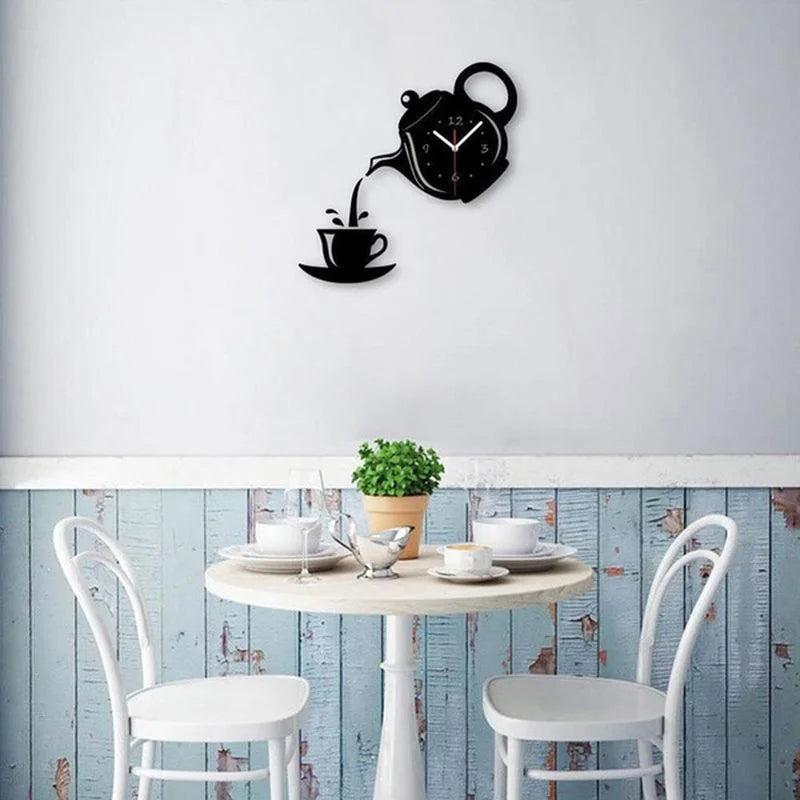 Horloge murale cuisine