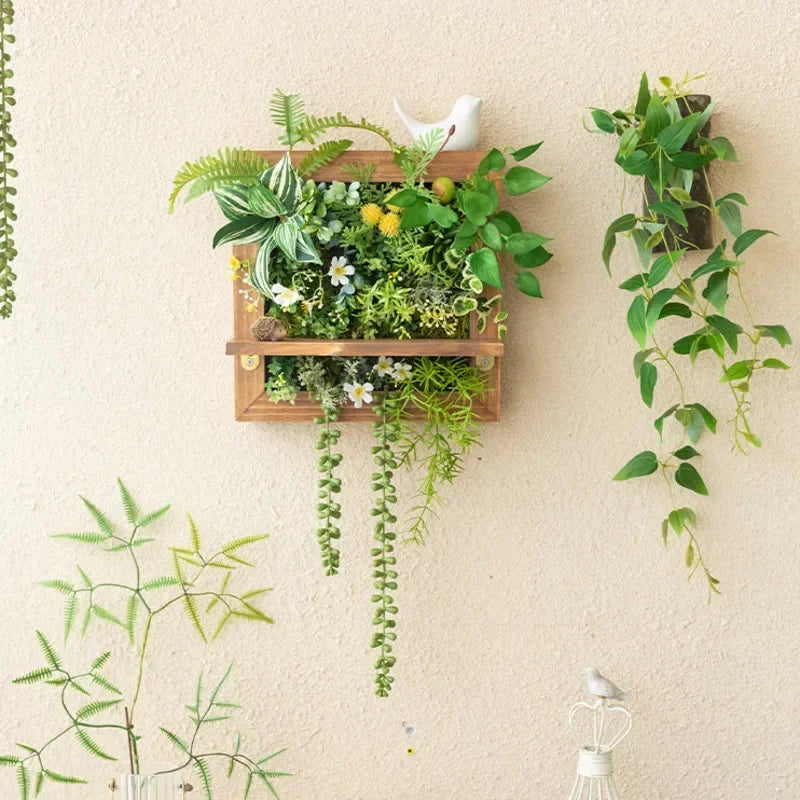 Décoration murale plantes