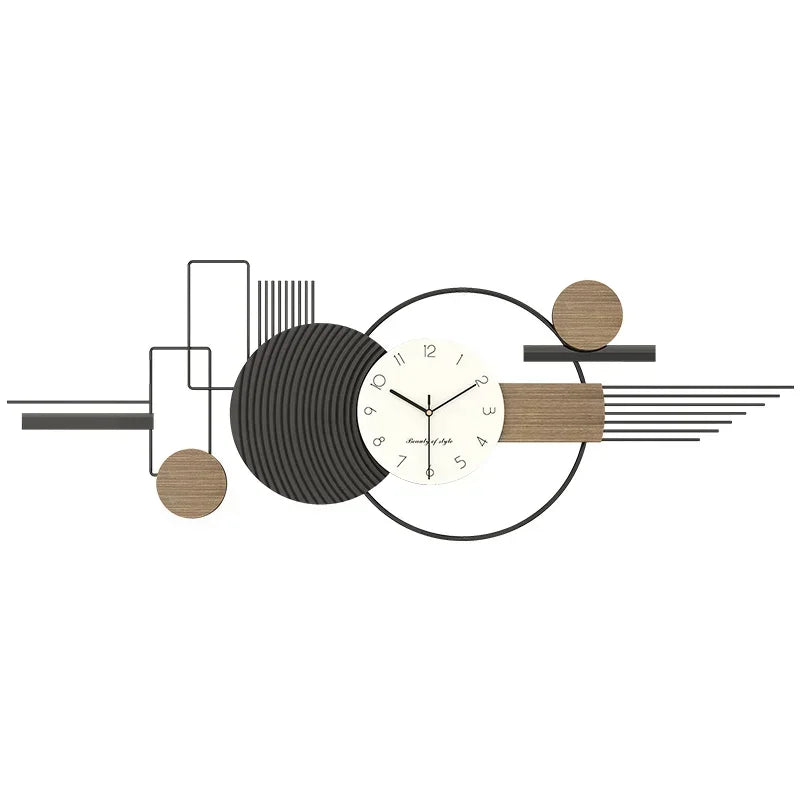 Horloge murale décorative salon