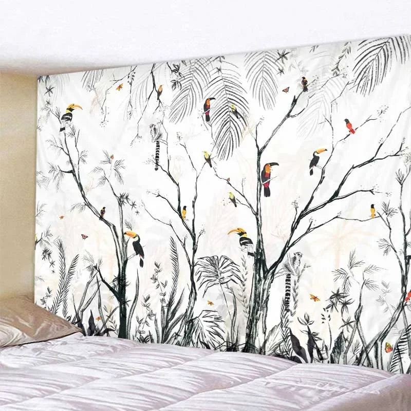 Tapisserie murale décorative