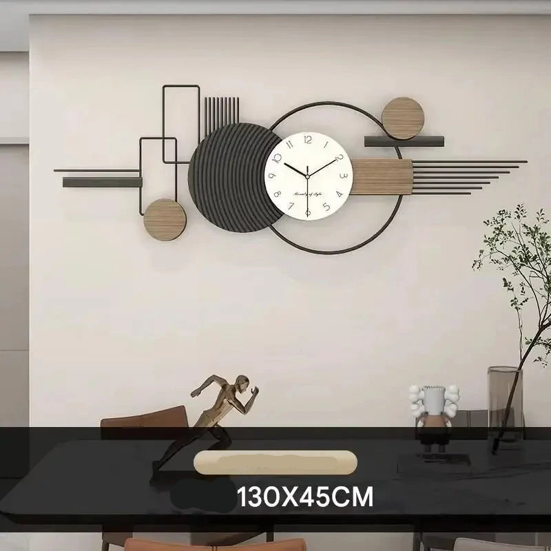 Horloge murale décorative salon