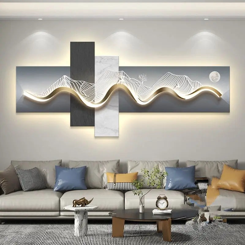 Tableau décoration murale led