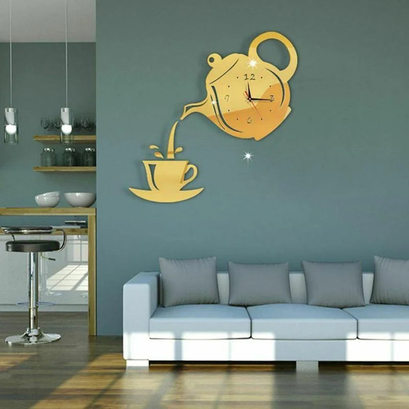 Horloge murale cuisine