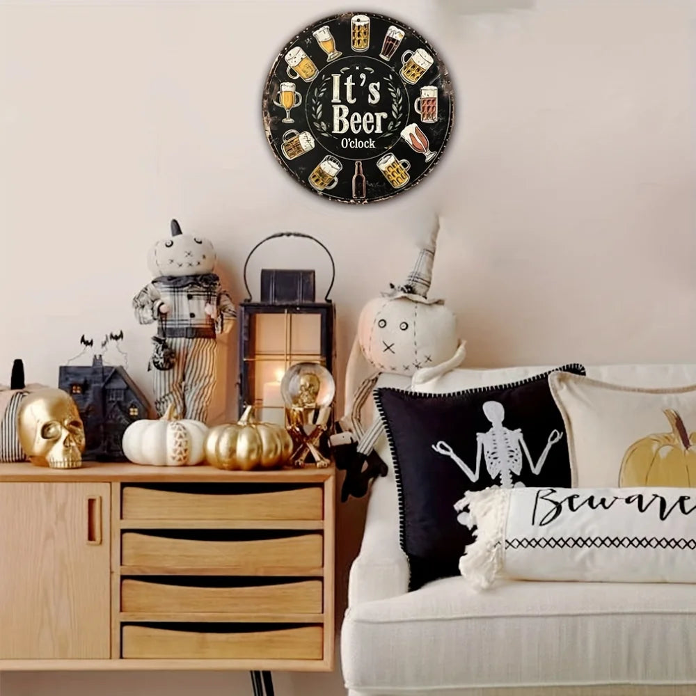 Décoration murale pour bar
