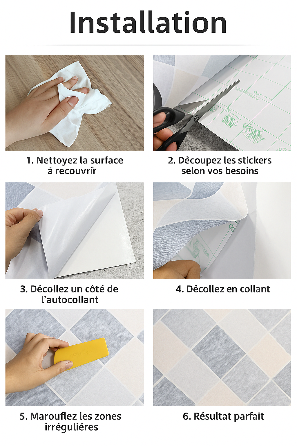 Décor mural papier peint