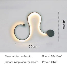 Décoration murale ronde