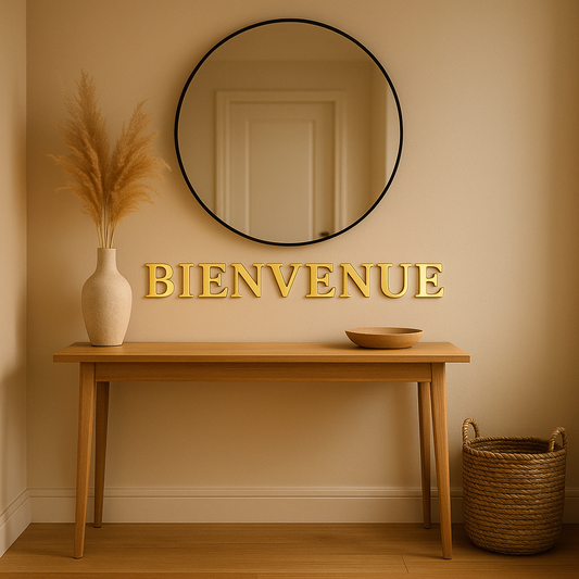 Décor mural personnalisé