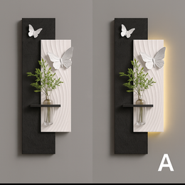 Papillon décoration murale