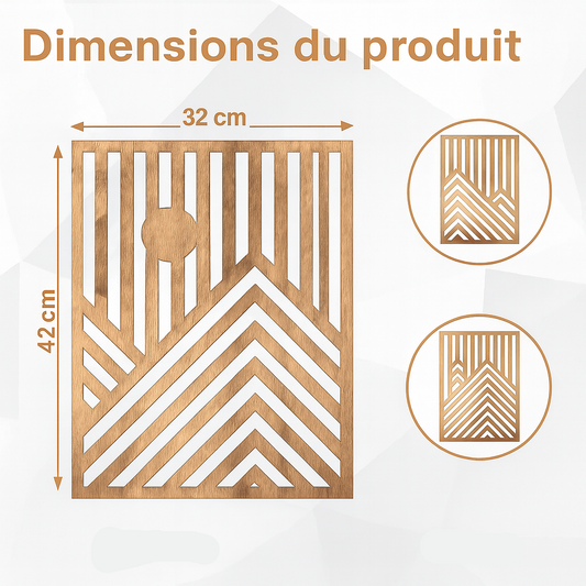 Plaque murale décorative