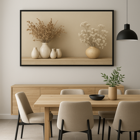 Décoration murale salle à manger