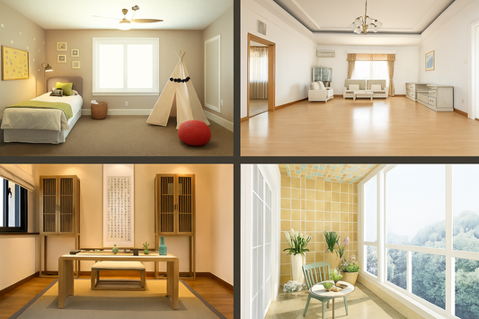 Cimaise murale décorative